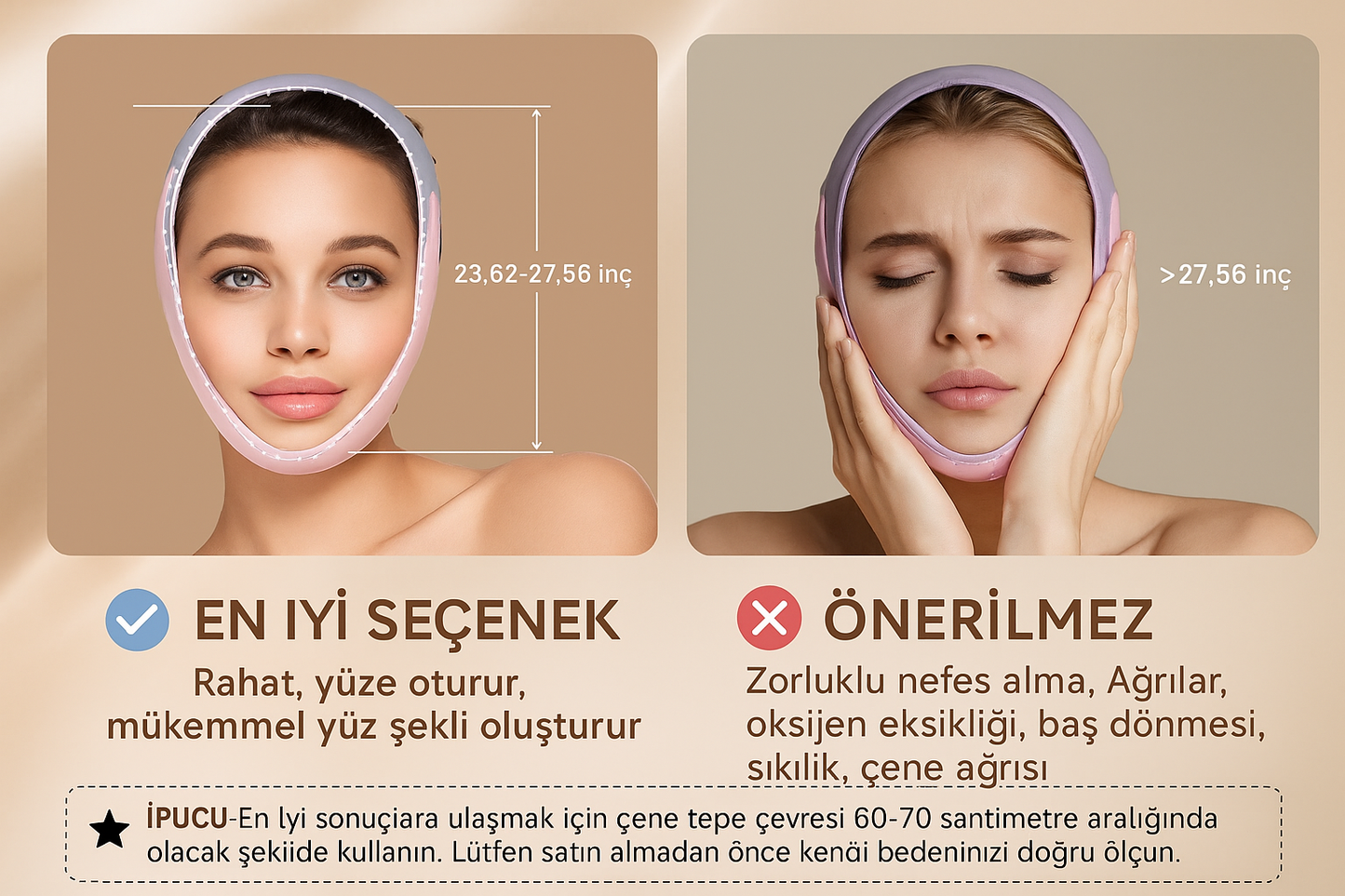 NeoLift™ NeoLift Yüz Gerdirme Maskesi