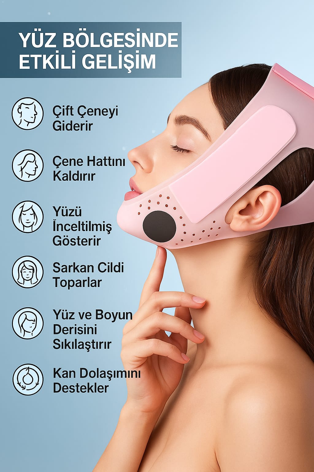 NeoLift™ NeoLift Yüz Gerdirme Maskesi