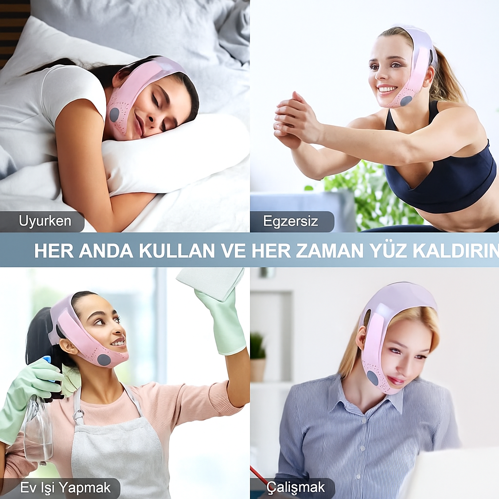 NeoLift™ NeoLift Yüz Gerdirme Maskesi