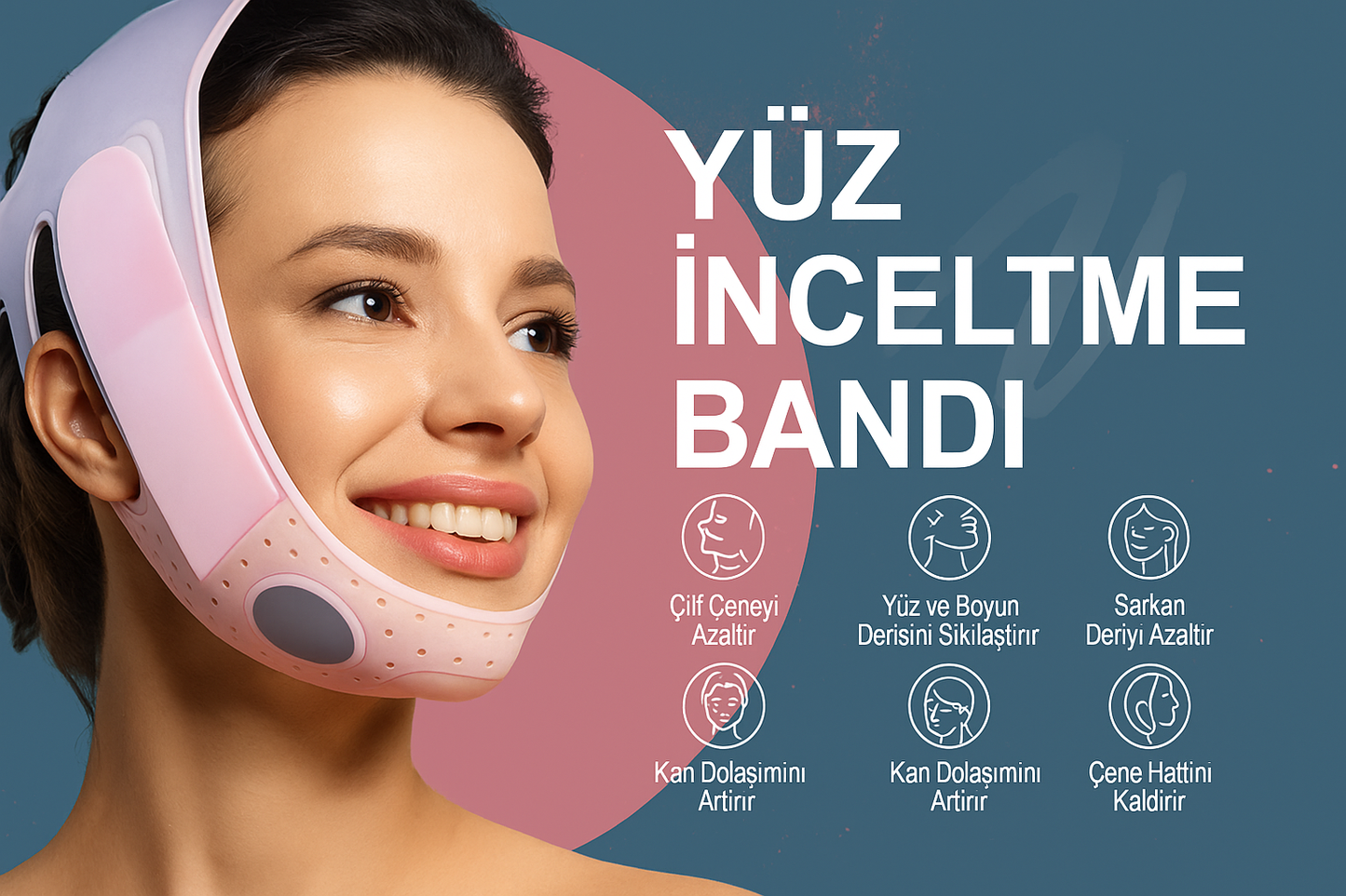 NeoLift™ NeoLift Yüz Gerdirme Maskesi